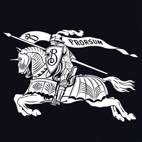 burberry schriftzug|Burberry knight logo archive.